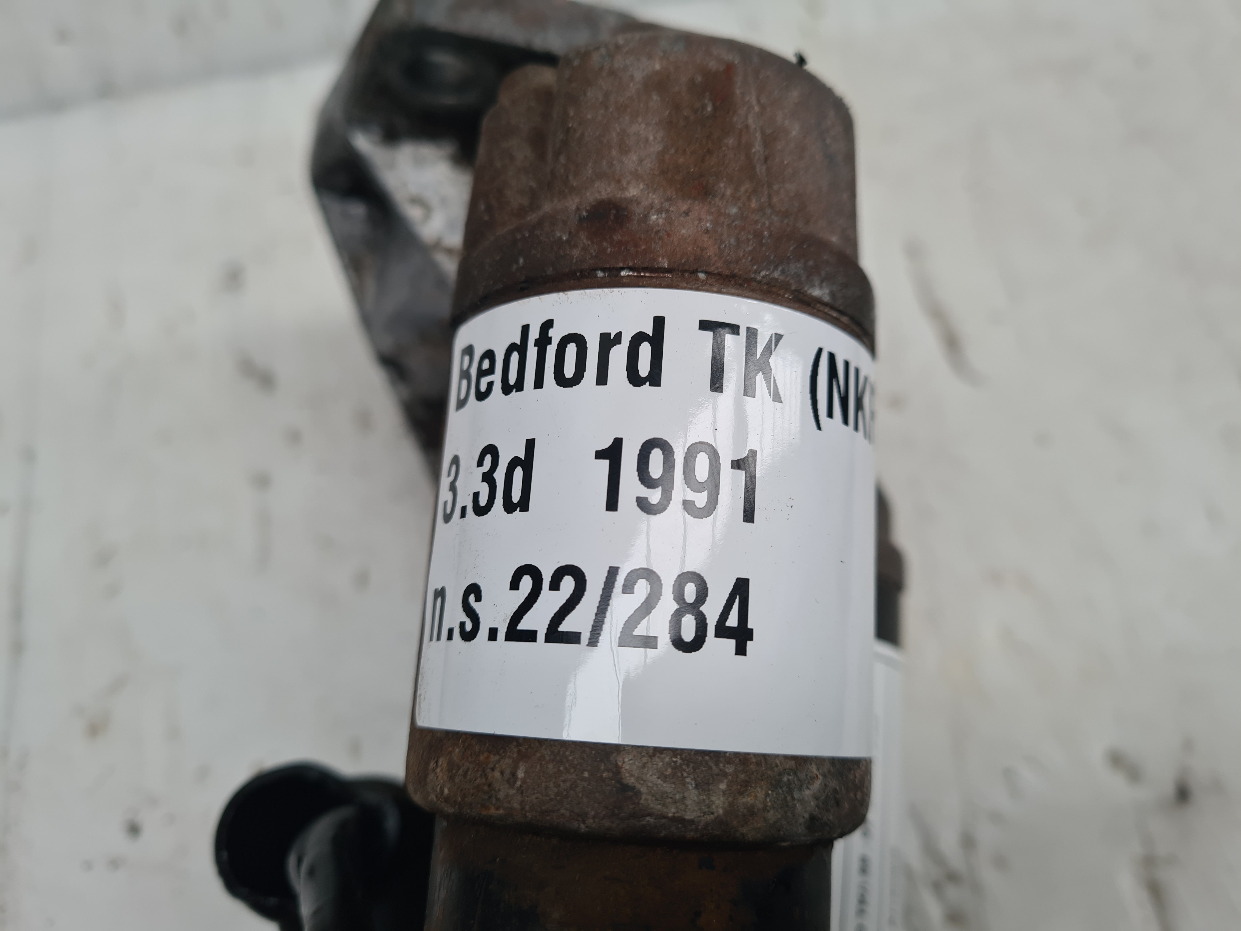 Motor de Arranque BEDFORD TK/| 59 - 92