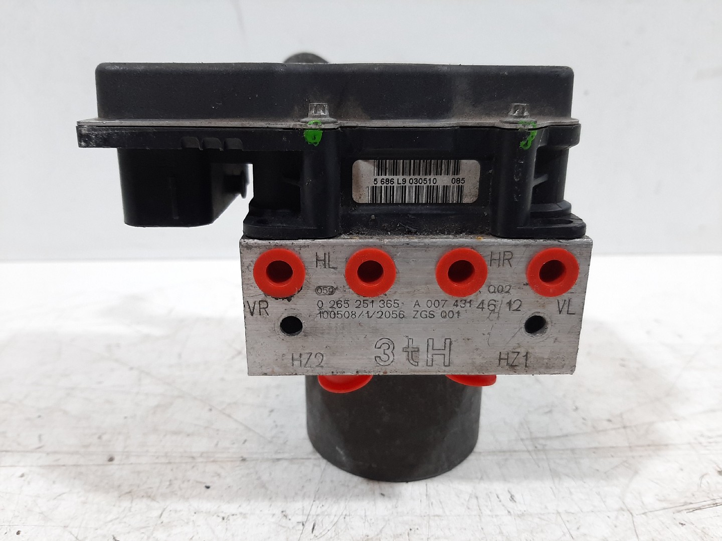 ABS MERCEDES-BENZ SPRINTER 4,6-t Caixa (906) | 06 - 