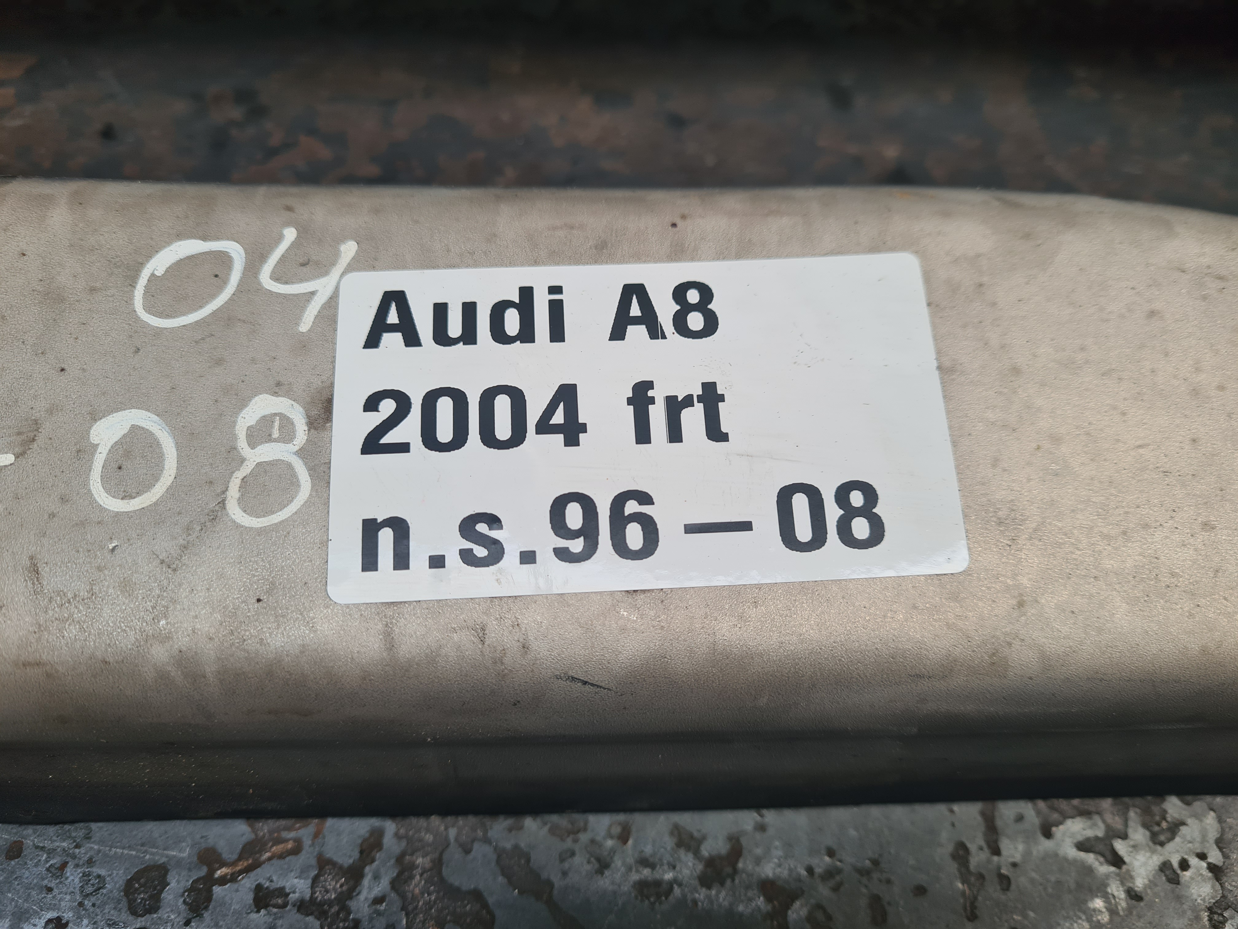 Charriot Frente AUDI A8 (4E2, 4E8) | 02 - 10