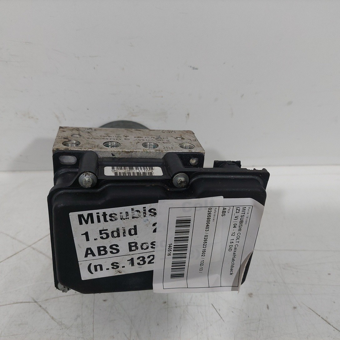 ABS MITSUBISHI COLT Caixa/Hatchback (Z3_V) | 04 - 12
