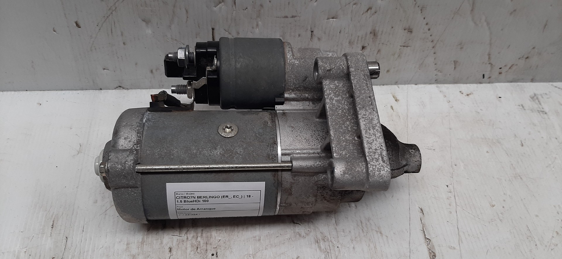 Motor de Arranque CITROEN BERLINGO (ER_, EC_) | 18 - 