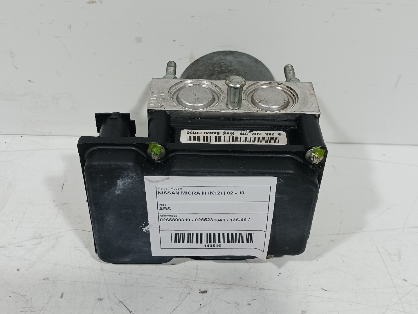 ABS NISSAN MICRA III (K12) | 02 - 10