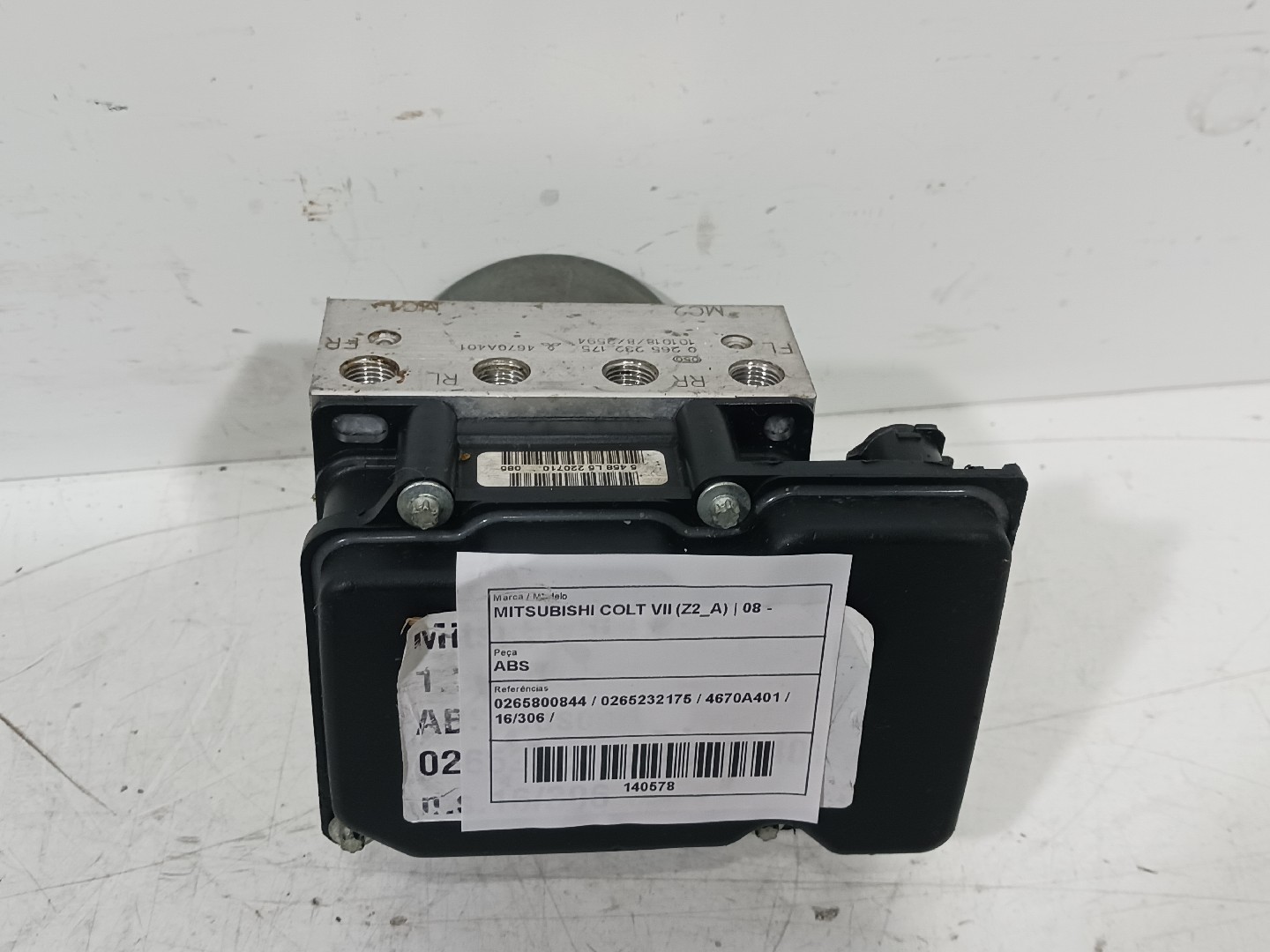 ABS MITSUBISHI COLT VII (Z2_A) | 08 - 