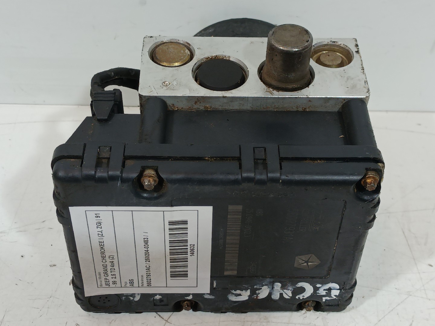 ABS JEEP GRAND CHEROKEE I (ZJ, ZG) | 91 - 99