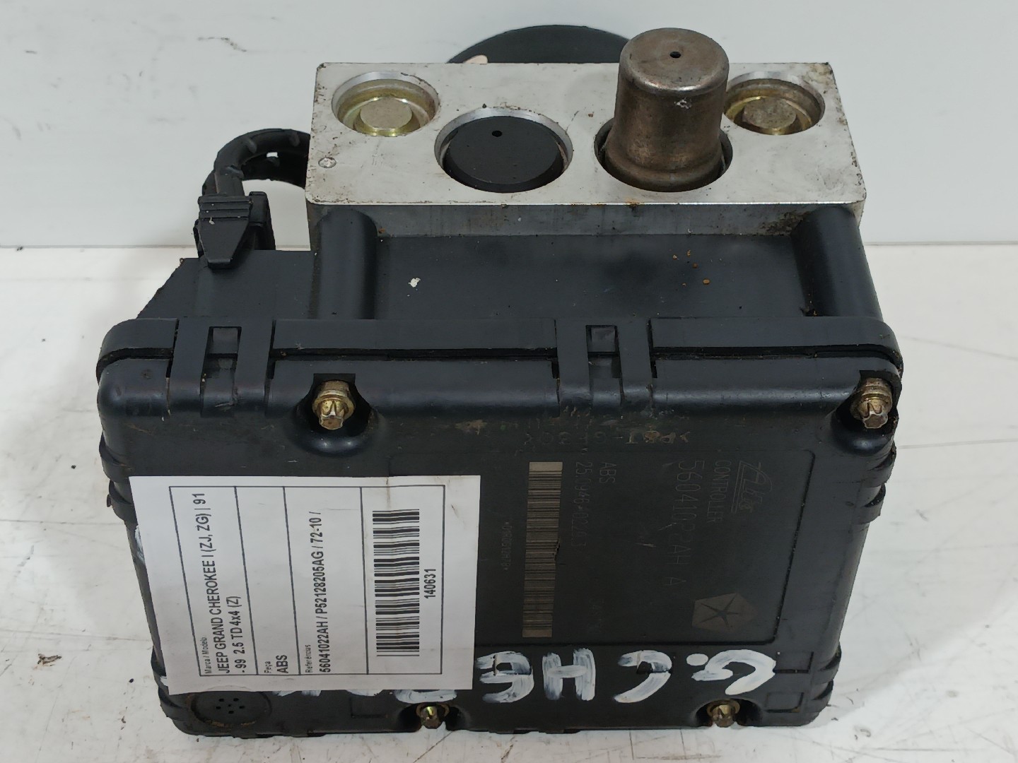 ABS JEEP GRAND CHEROKEE I (ZJ, ZG) | 91 - 99