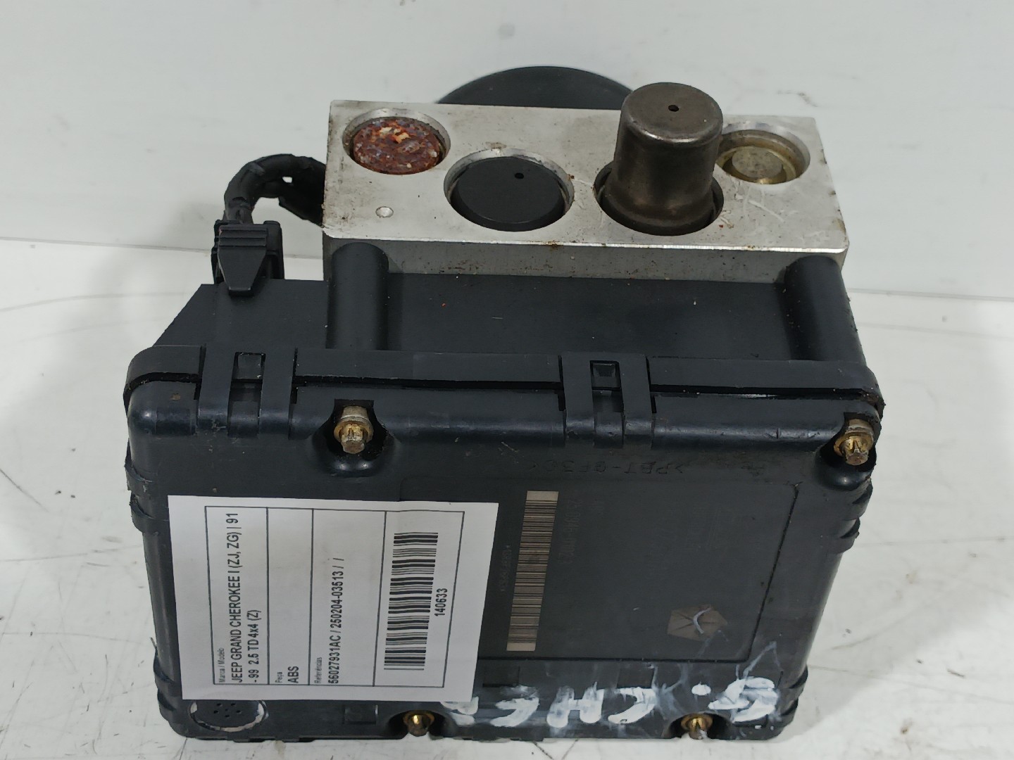 ABS JEEP GRAND CHEROKEE I (ZJ, ZG) | 91 - 99