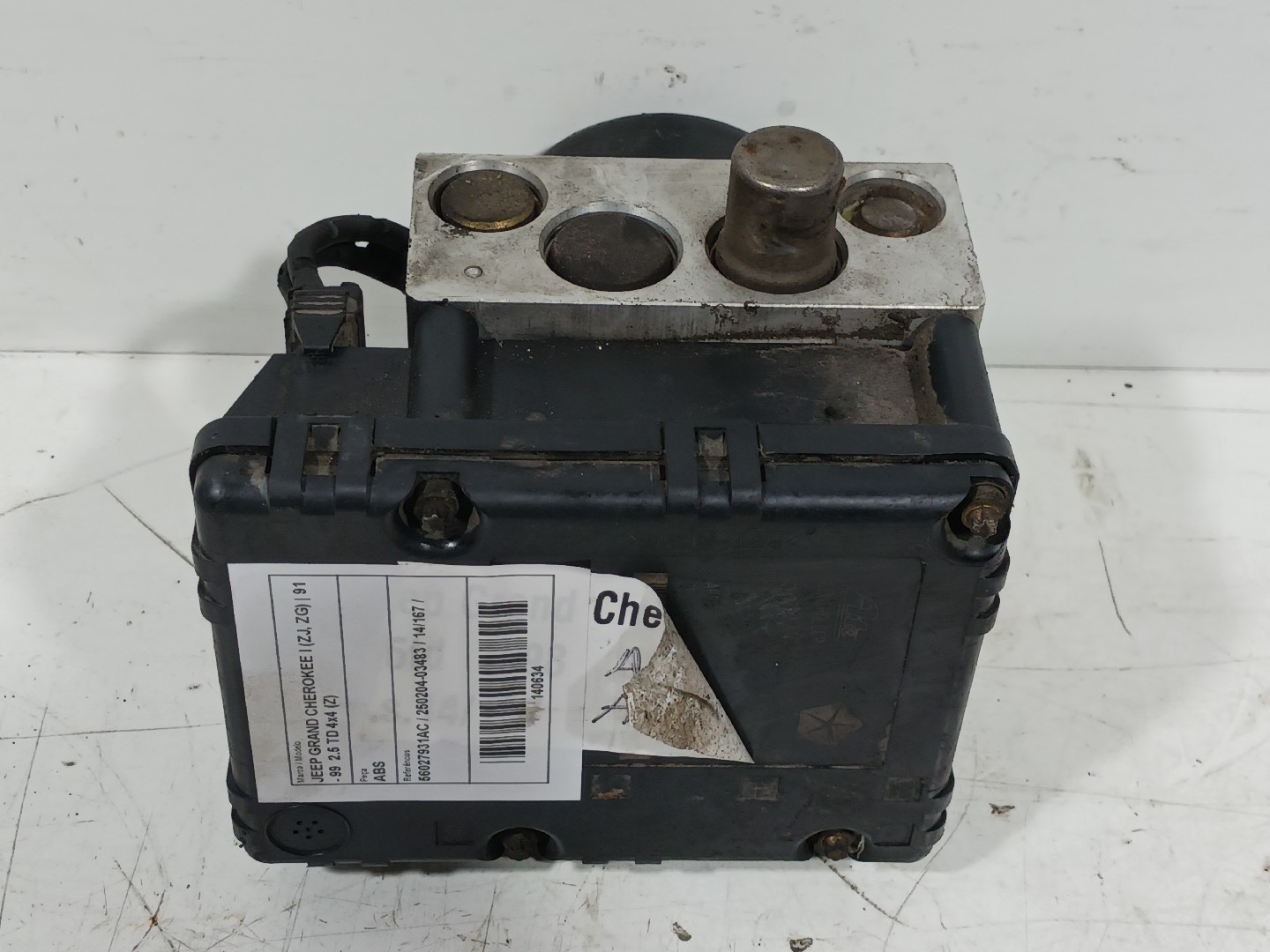 ABS JEEP GRAND CHEROKEE I (ZJ, ZG) | 91 - 99