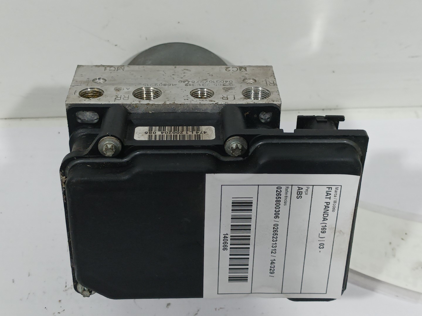 ABS FIAT PANDA (169_) | 03 - 