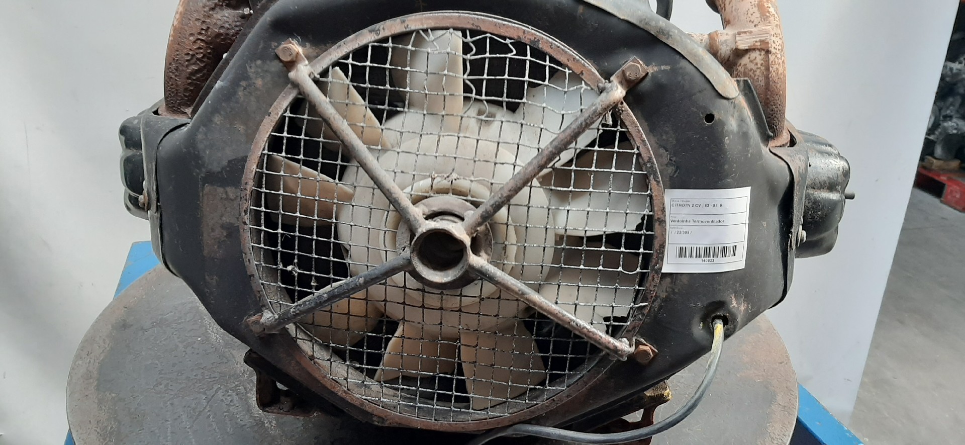 Ventoinha / Termoventilador CITROEN 2 CV | 63 - 91