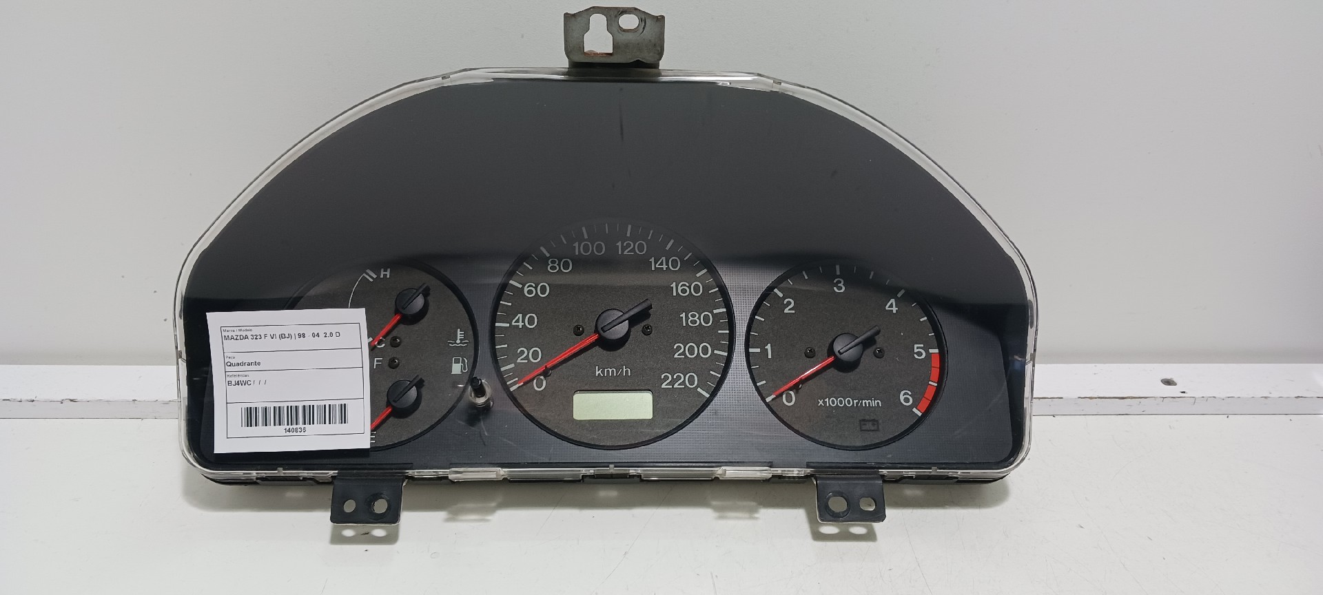 Quadrante MAZDA 323 F VI (BJ) | 98 - 04