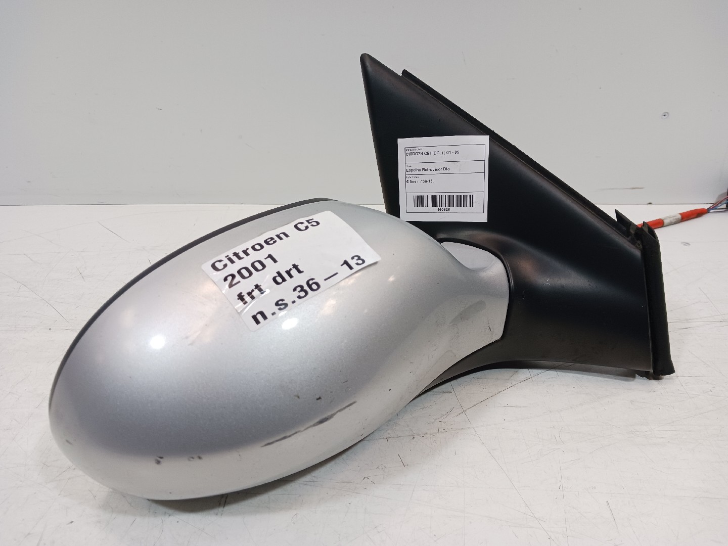 Espelho Retrovisor Dto CITROEN C5 I (DC_) | 01 - 05