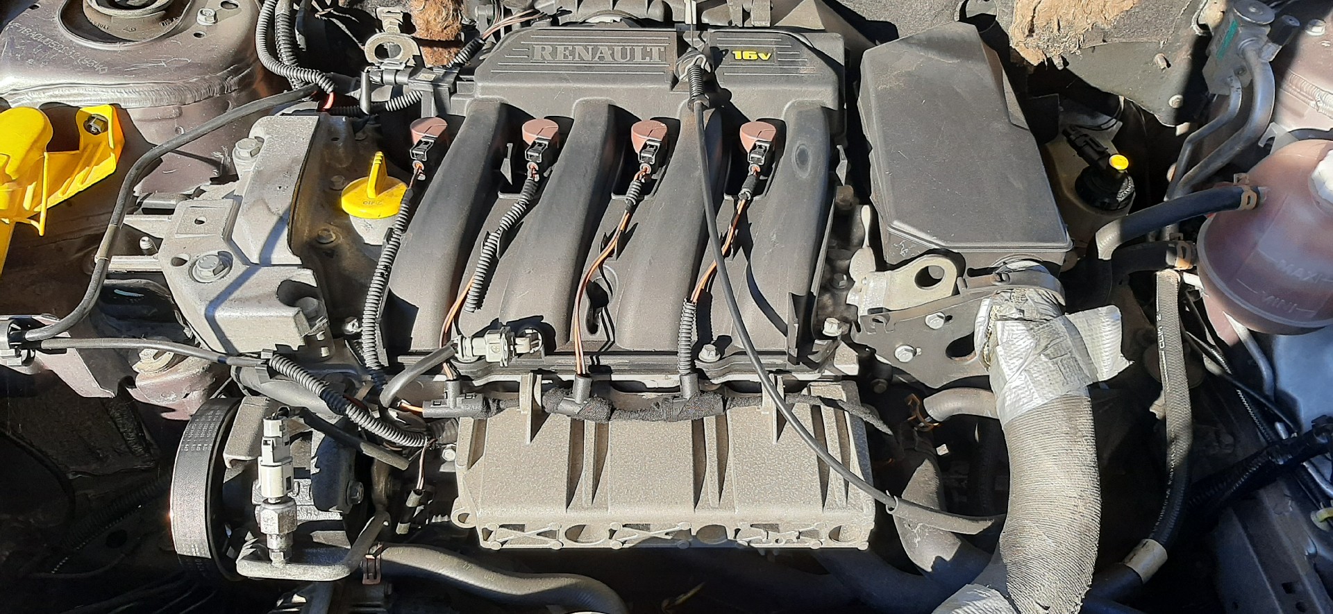 Motor RENAULT MEGANE I (BA0/1_) | 95 - 04