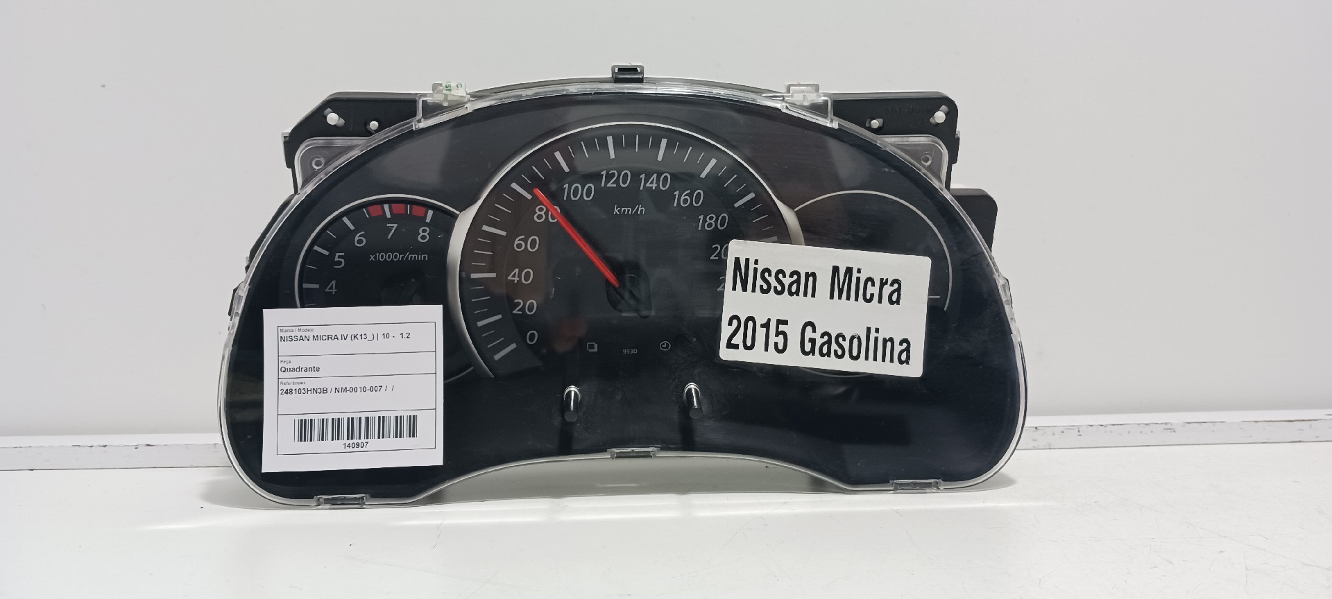 Quadrante NISSAN MICRA IV (K13_) | 10 - 