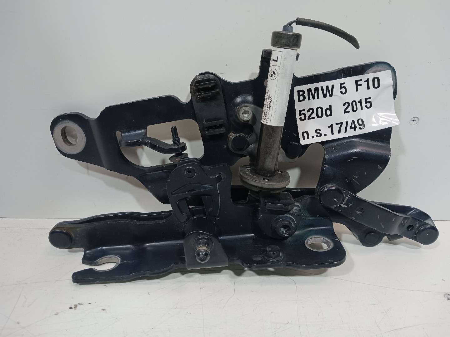 Dobradiça do capot Esq BMW 5 (F10) | 09 - 16