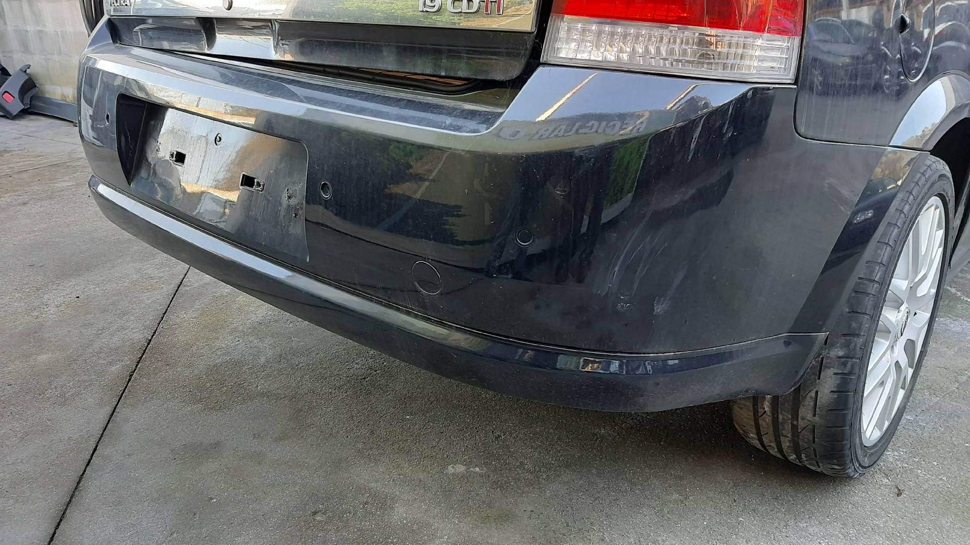 Para Choques de Trás OPEL VECTRA C GTS (Z02) | 02 - 09
