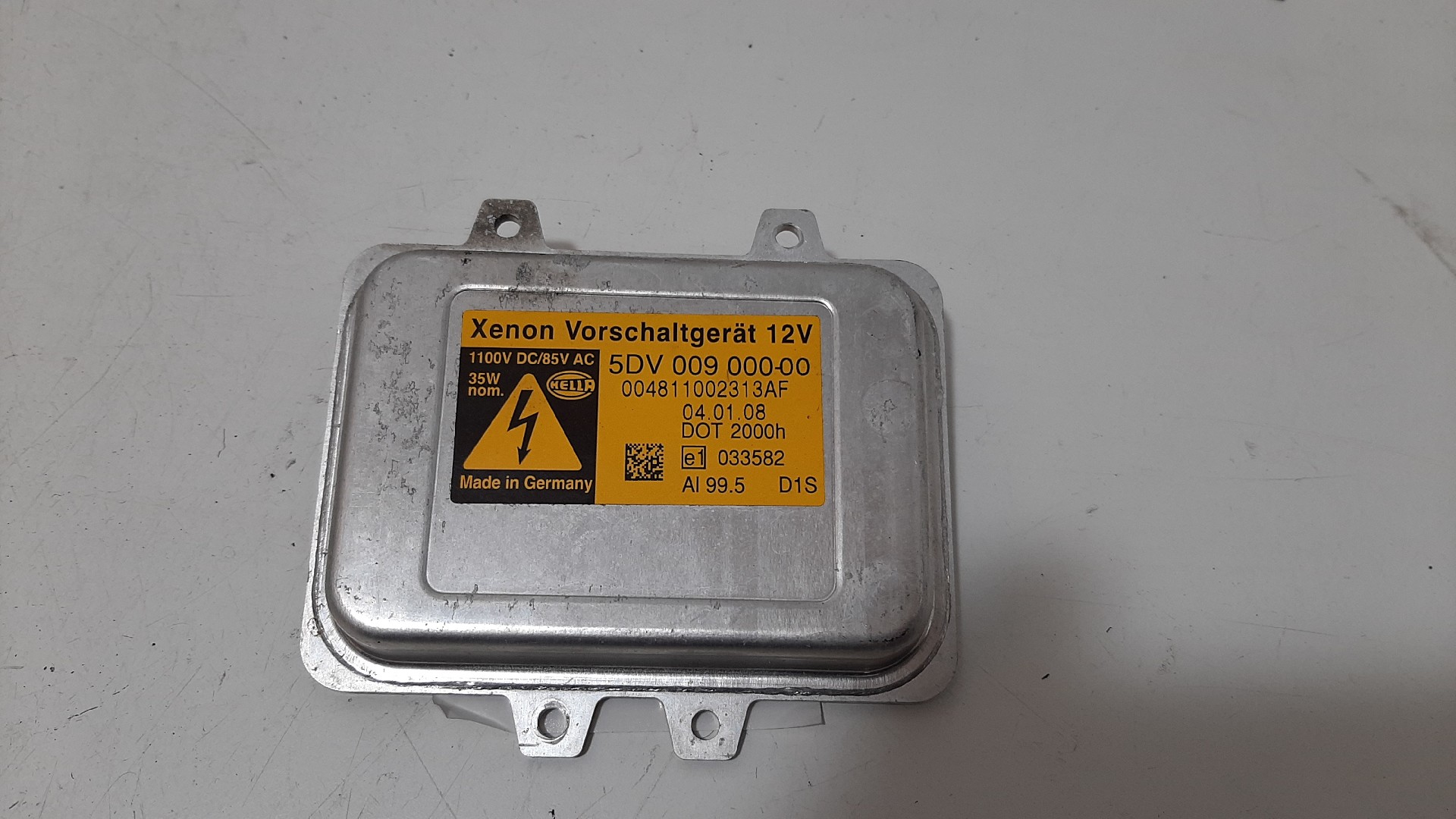 Balastro JAGUAR XF (X250) | 08 - 15