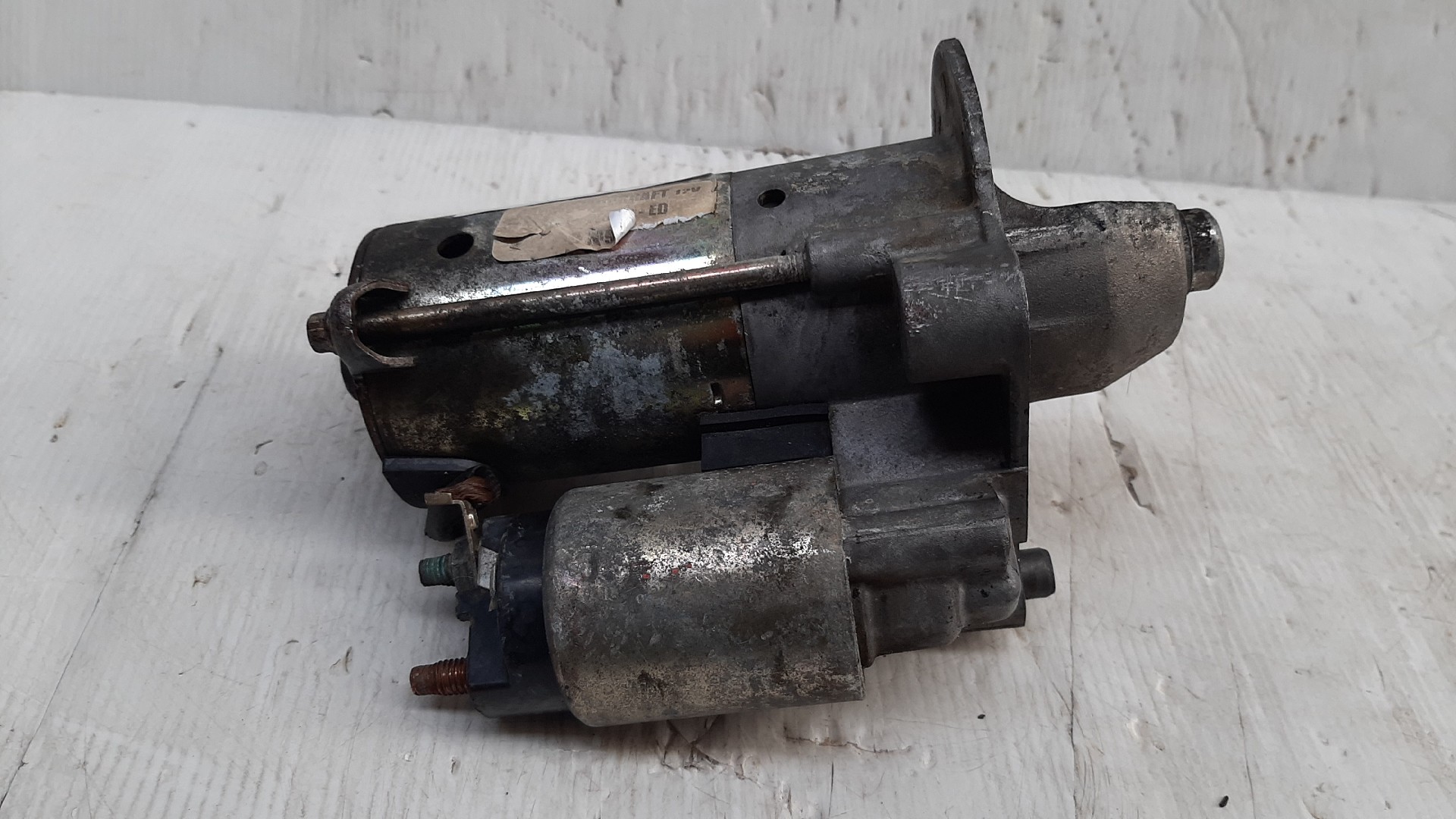 Motor de Arranque FORD FIESTA V (JH_, JD_) | 01 - 14