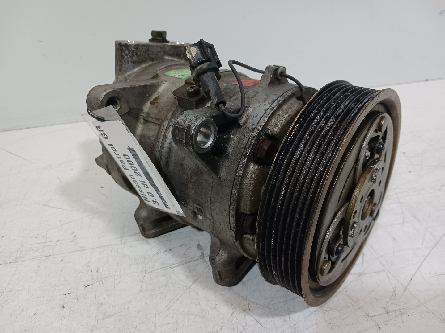 Compressor ar condicionado NISSAN PATROL GR V Camião de plataforma/chassis (Y61) | 98 - 
