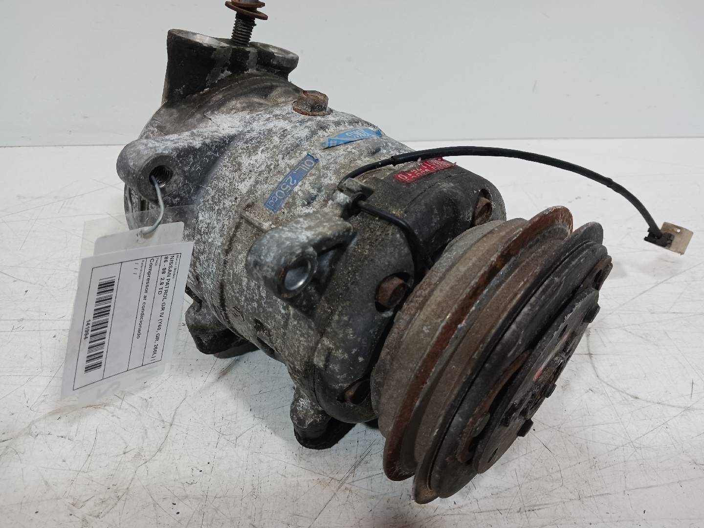 Compressor ar condicionado NISSAN PATROL GR IV (Y60, GR, 260L) | 86 - 98