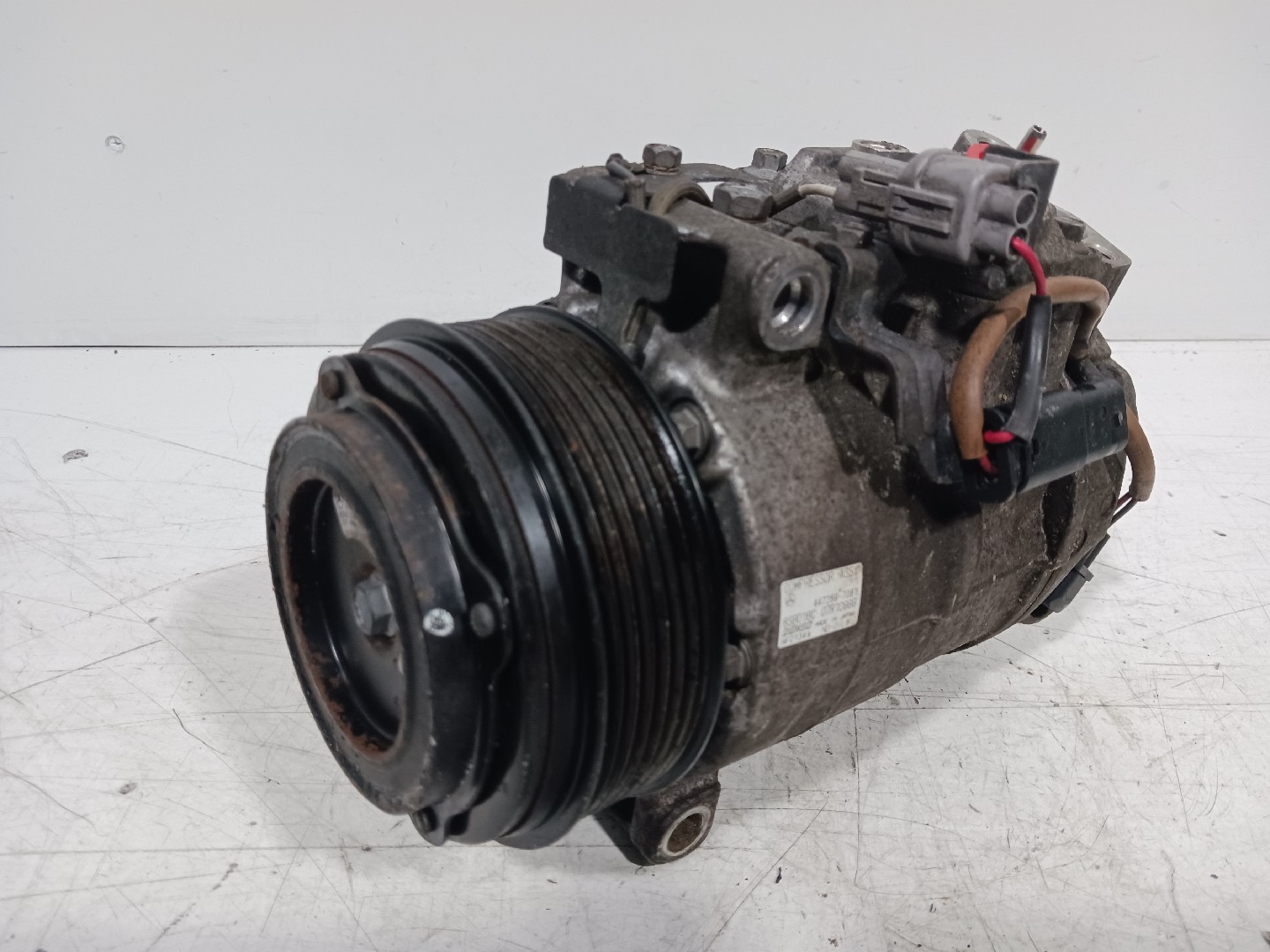 Compressor ar condicionado MERCEDES-BENZ E-CLASS Coupé (C207) | 09 - 16
