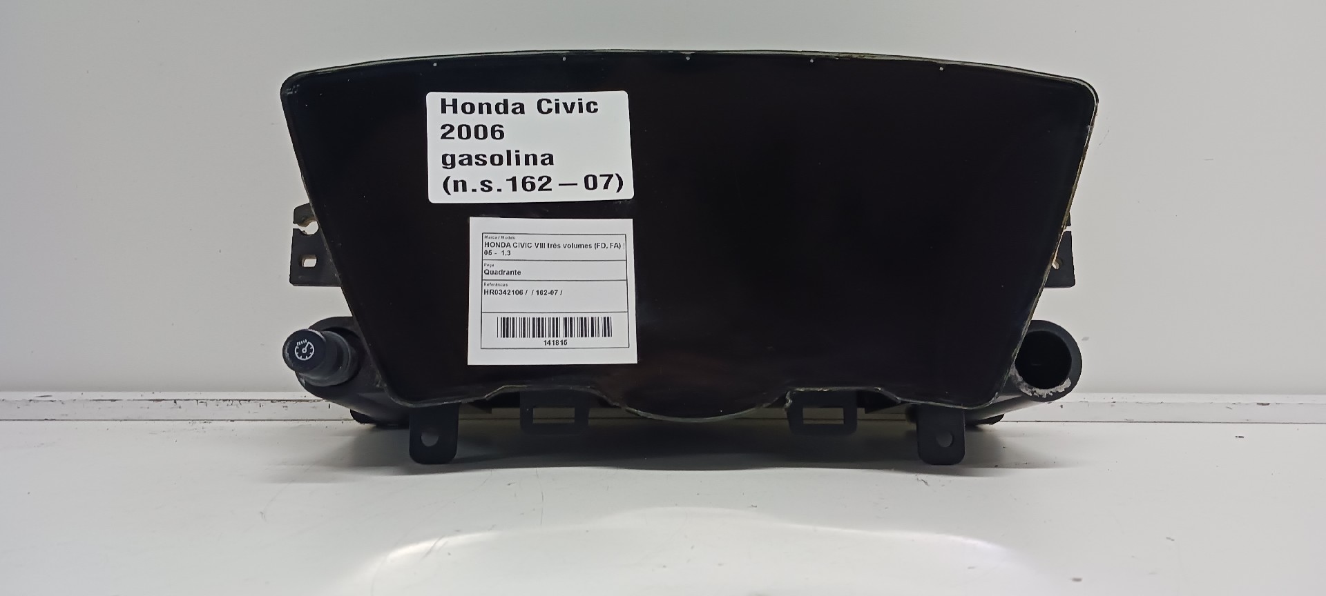 Quadrante HONDA CIVIC VIII três volumes (FD, FA) | 05 - 