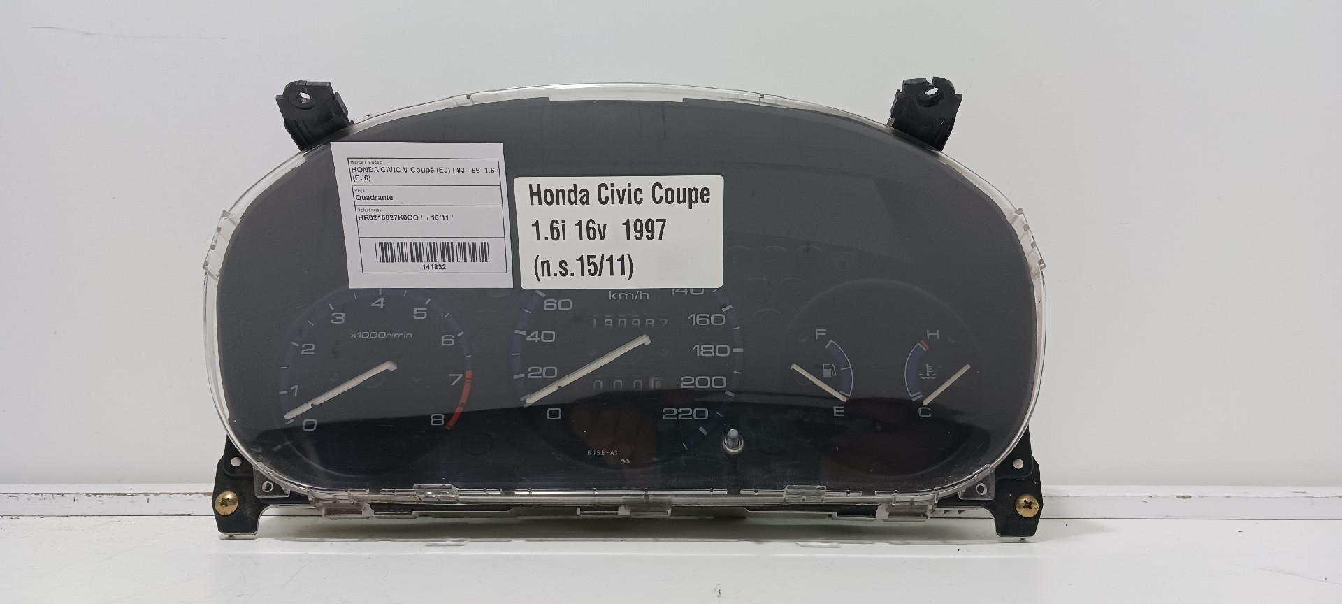 Quadrante HONDA CIVIC V Coupé (EJ) | 93 - 96