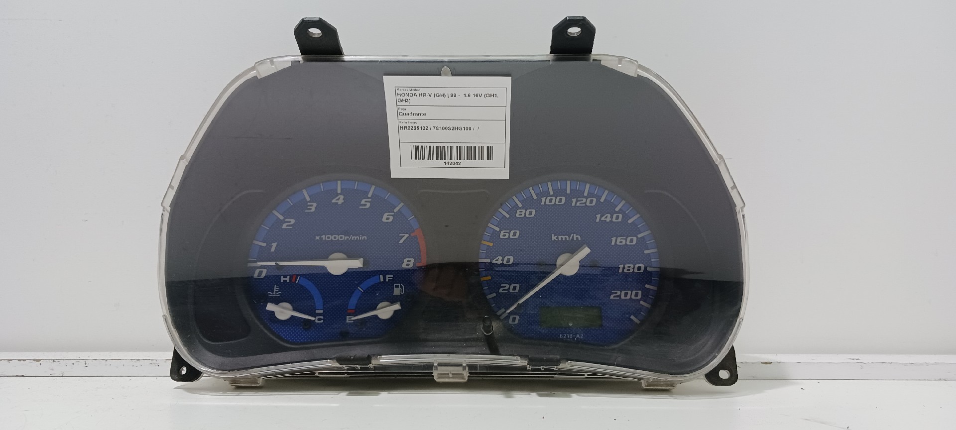 Quadrante HONDA HR-V (GH) | 99 - 05