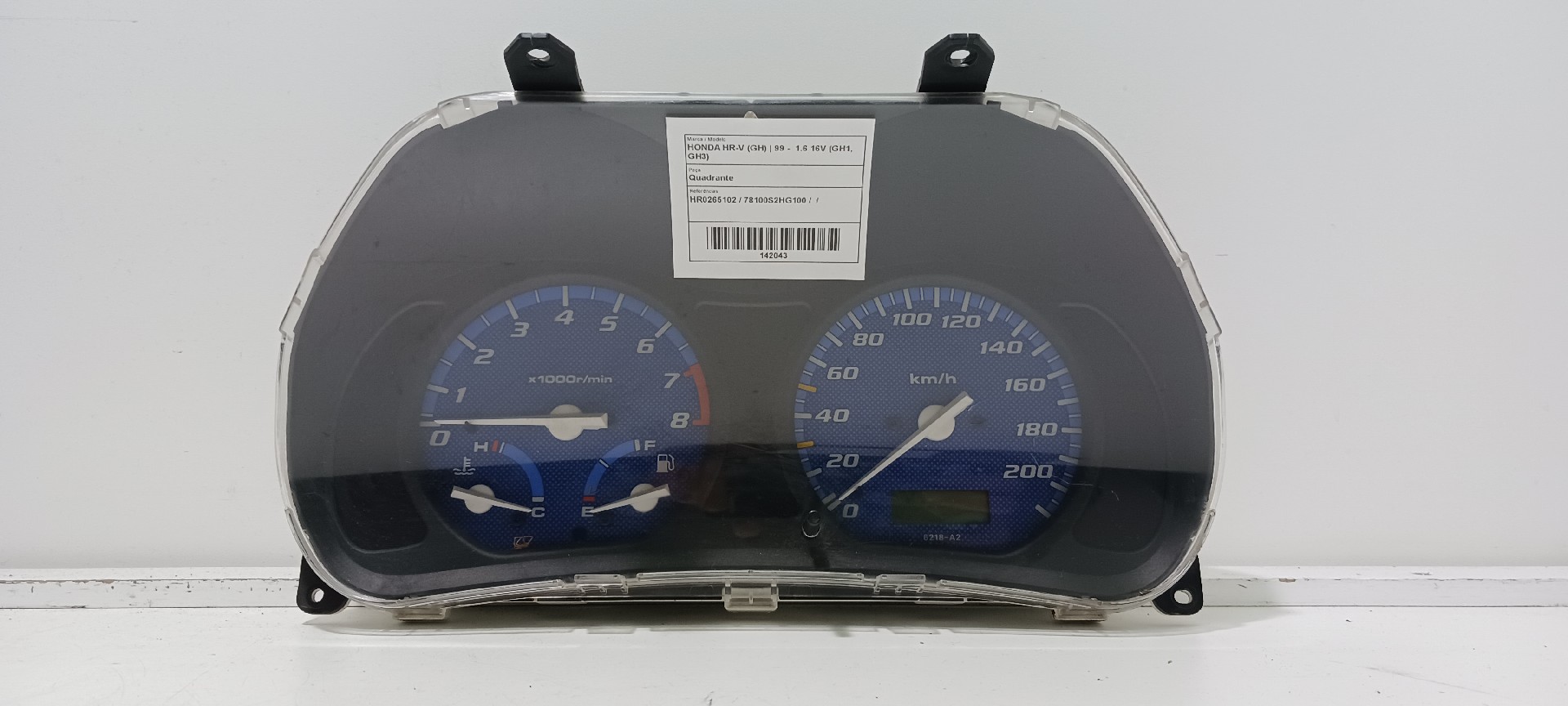 Quadrante HONDA HR-V (GH) | 99 - 05