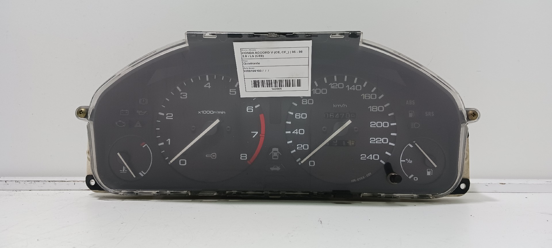 Quadrante HONDA ACCORD V (CE, CF_) | 95 - 98