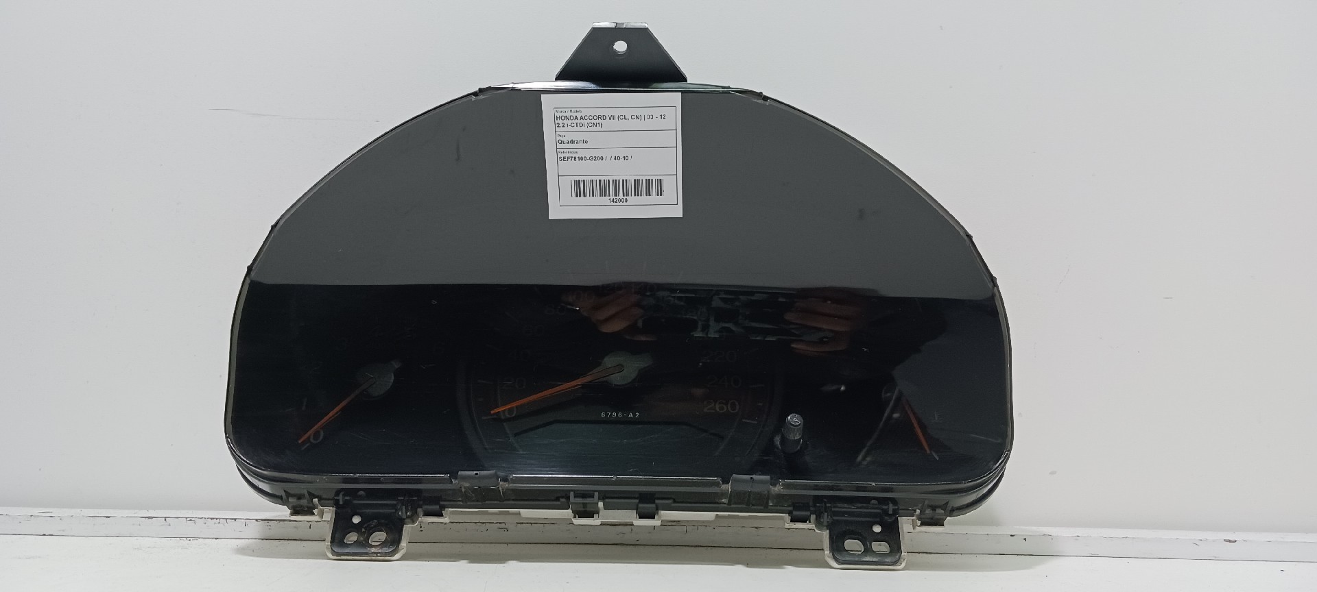 Quadrante HONDA ACCORD VII (CL, CN) | 03 - 12