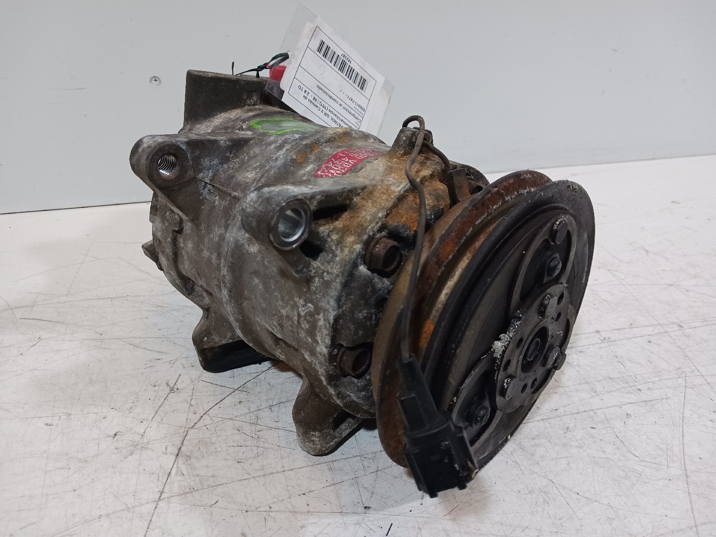 Compressor ar condicionado NISSAN PATROL GR V Camião de plataforma/chassis (Y61) | 98 - 