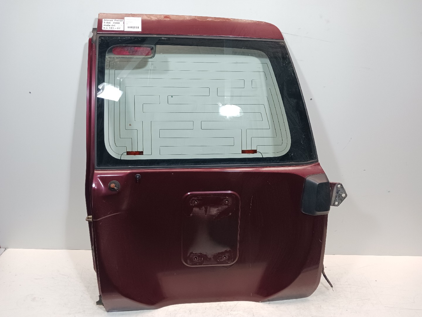 Porta da Mala Dto NISSAN PATROL GR V Wagon (Y61) | 97 - 