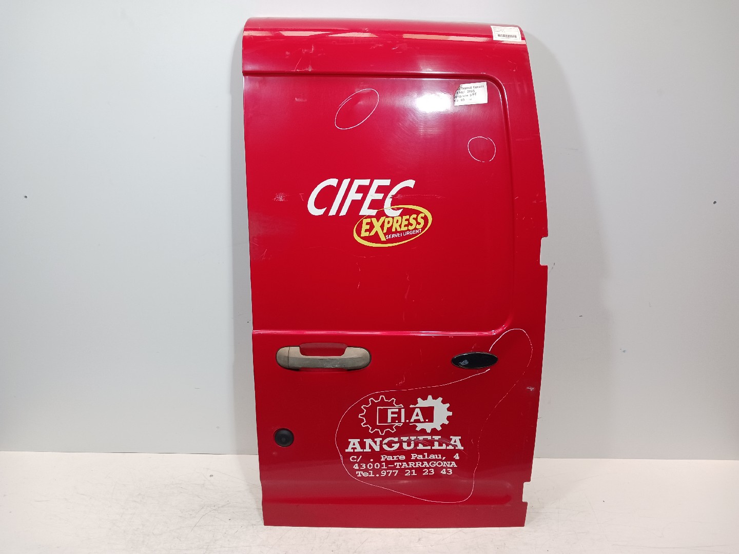 Porta da Mala Dto FORD TRANSIT CONNECT (P65_, P70_, P80_) | 02 - 