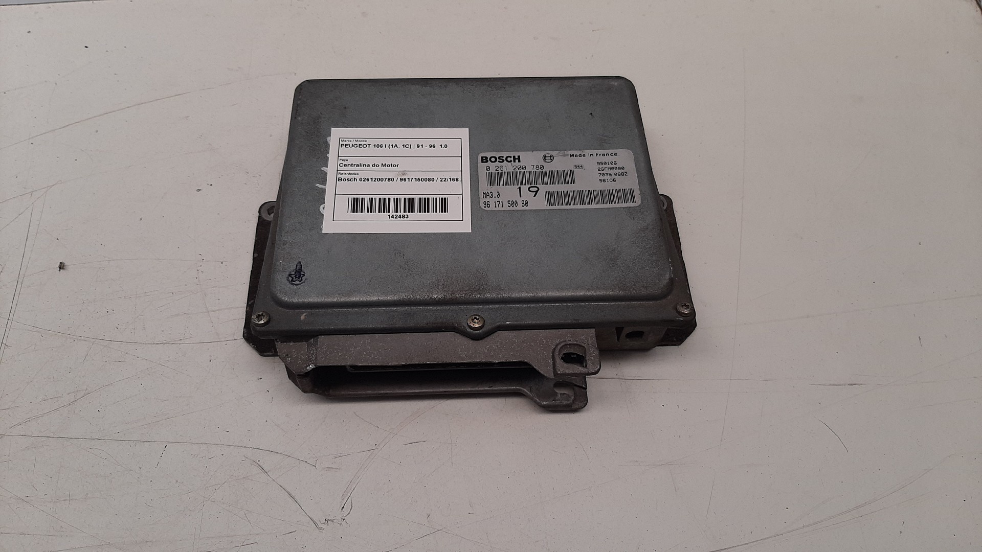 Centralina do Motor PEUGEOT 106 I (1A, 1C) | 91 - 96