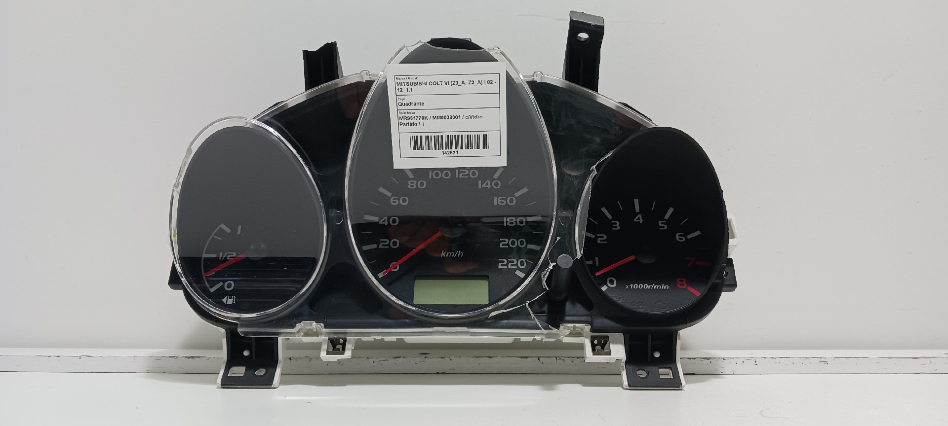 Quadrante MITSUBISHI COLT VI (Z3_A, Z2_A) | 02 - 12