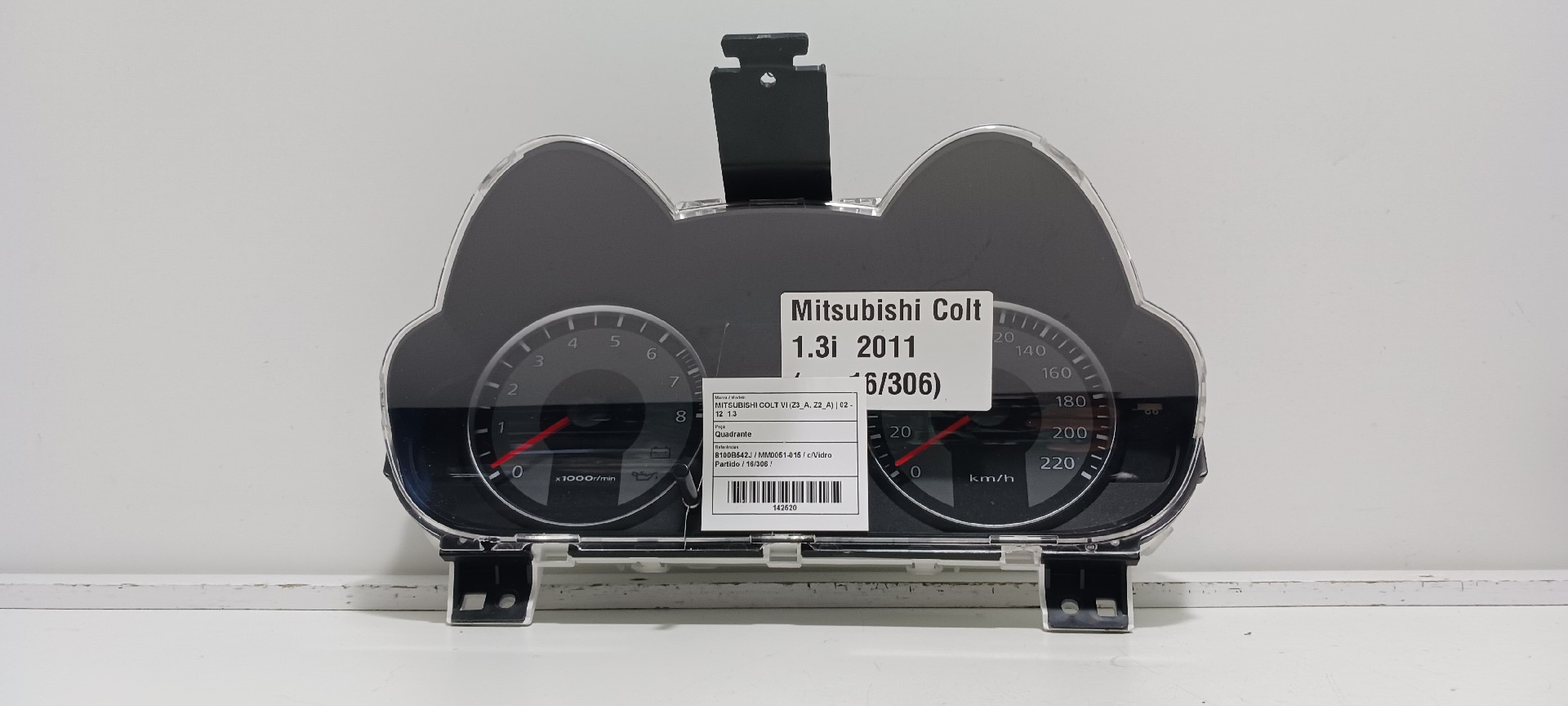 Quadrante MITSUBISHI COLT VI (Z3_A, Z2_A) | 02 - 12