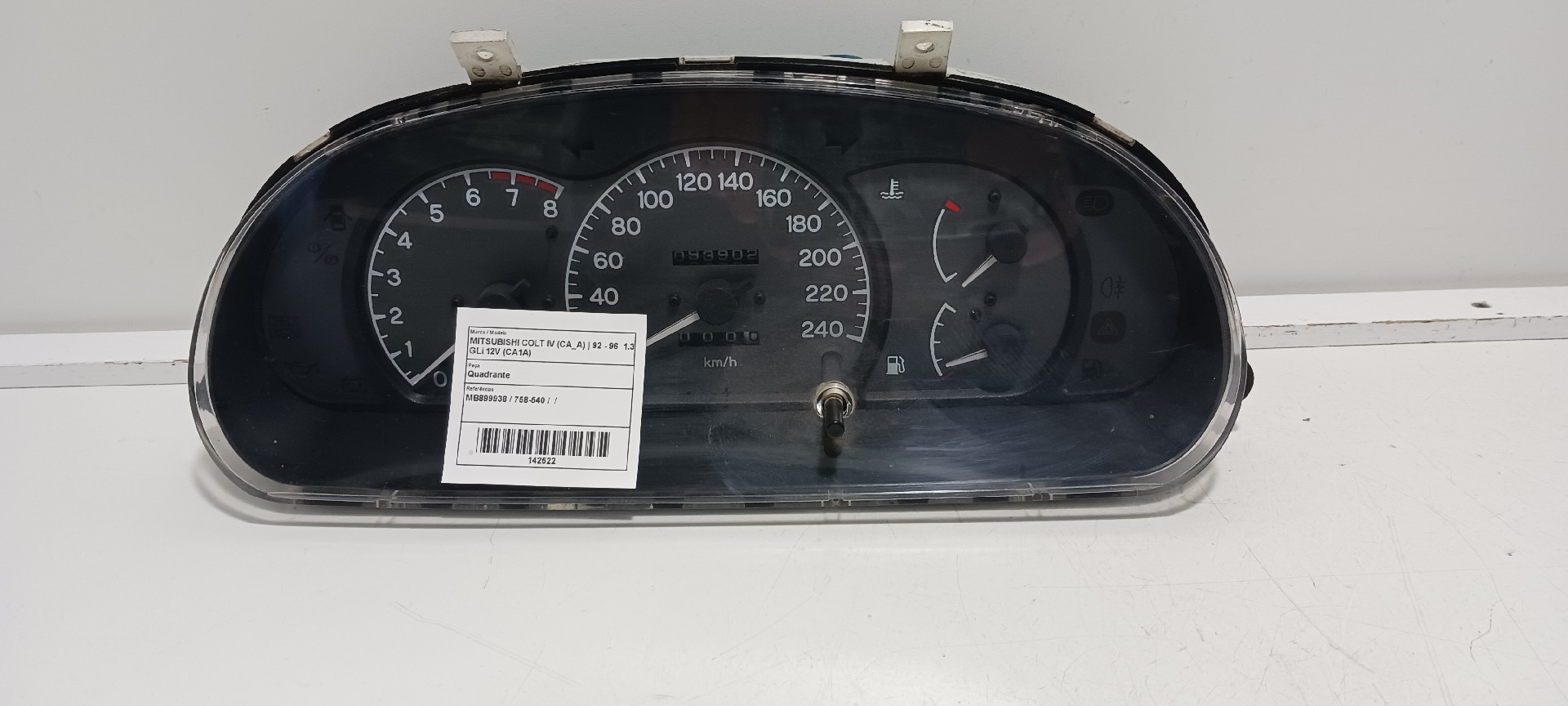 Quadrante MITSUBISHI COLT IV (CA_A) | 92 - 96