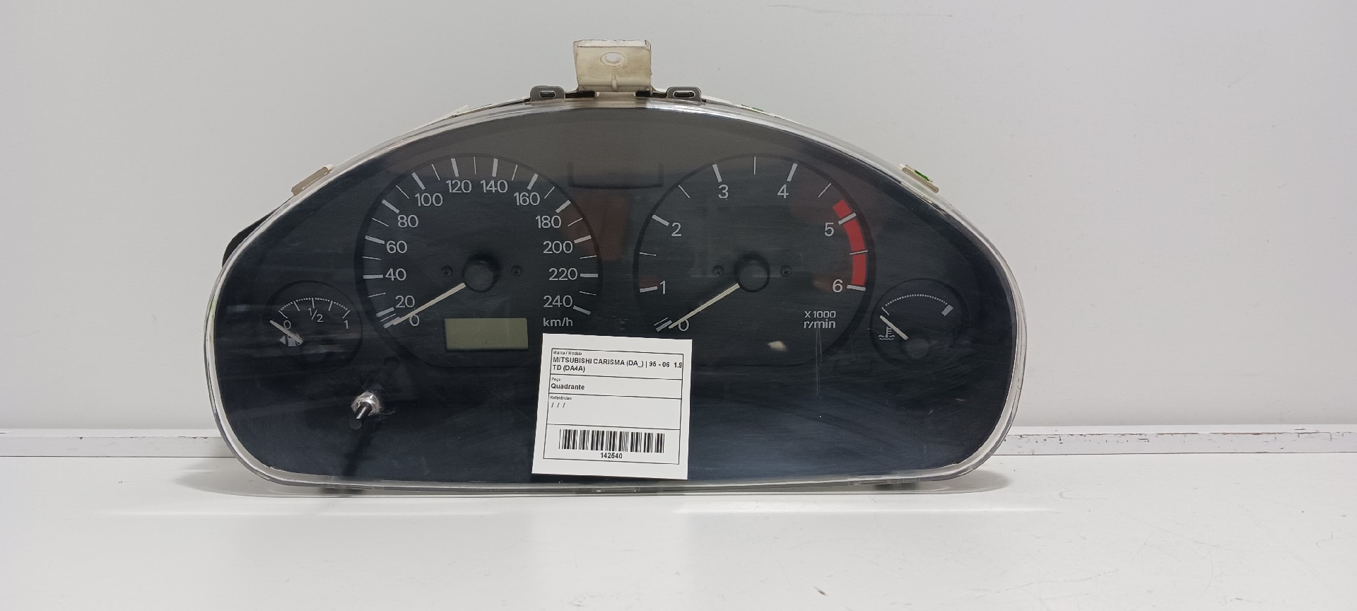 Quadrante MITSUBISHI CARISMA (DA_) | 95 - 06