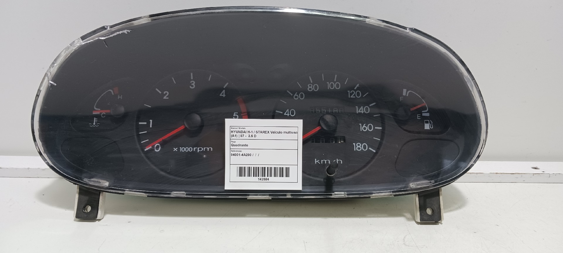 Quadrante HYUNDAI H-1 / STAREX Veículo multiuso (A1) | 97 - 