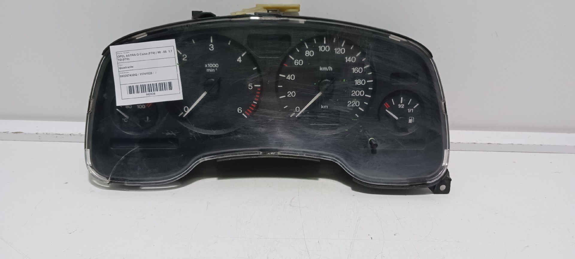 Quadrante OPEL ASTRA G Caixa (F70) | 98 - 05