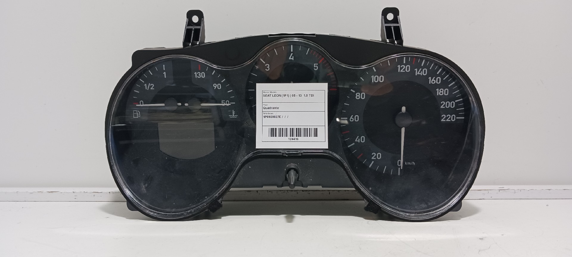 Quadrante SEAT LEON (1P1) | 05 - 13