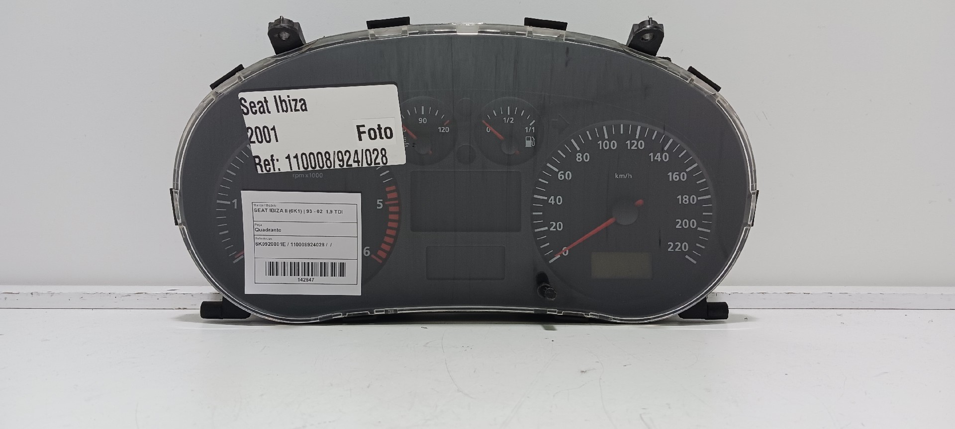 Quadrante SEAT IBIZA II (6K1) | 93 - 02