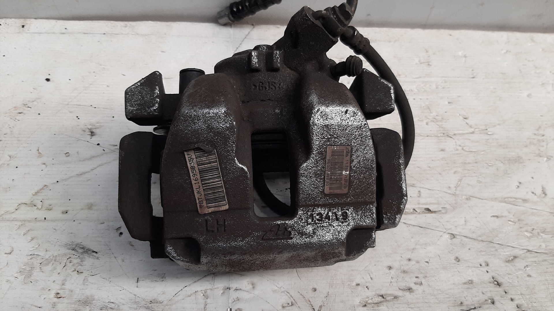 Pinça de Travão Frt Esq CITROEN BERLINGO (ER_, EC_) | 18 - 