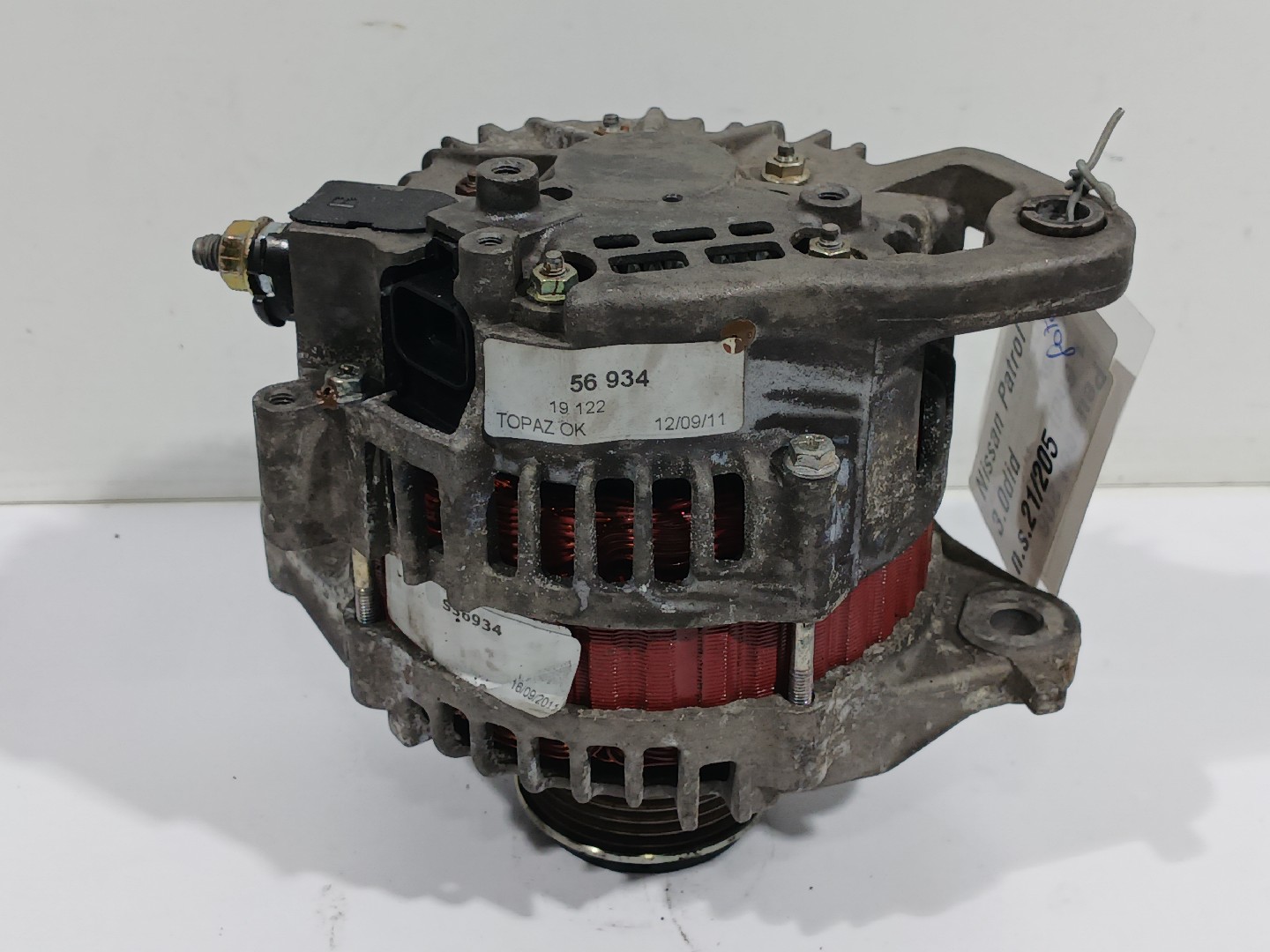 Alternador NISSAN PATROL GR V Wagon (Y61) | 97 - 
