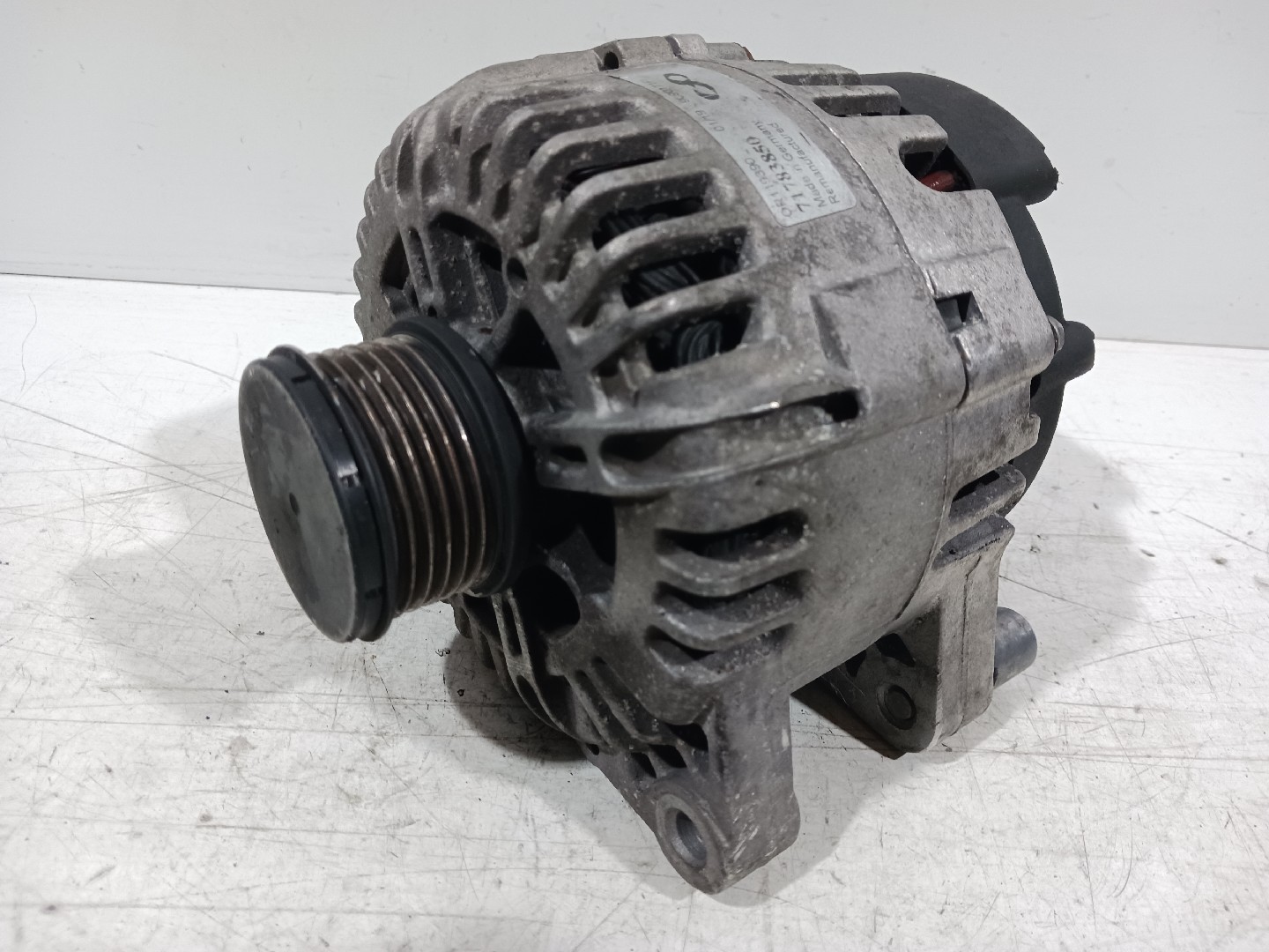 Alternador FIAT SCUDO (270_, 272_) | 07 - 