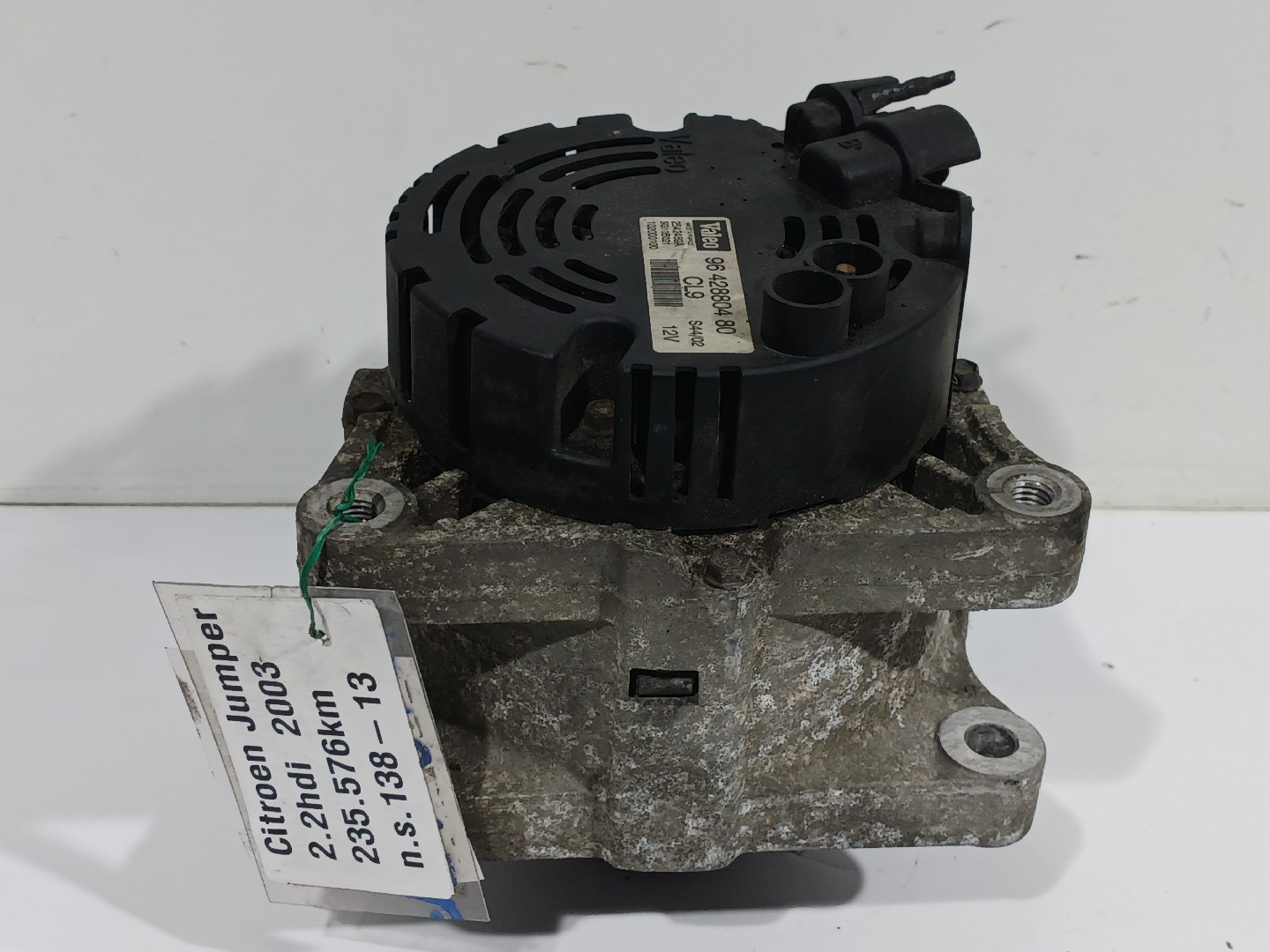 Alternador CITROEN JUMPER Caixa (244) | 02 - 