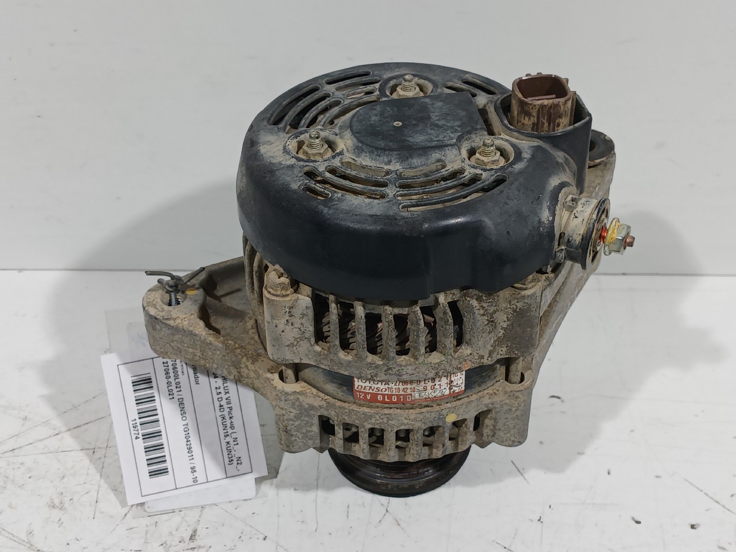 alternateur TOYOTA HILUX VII Pick-up (_N1_, _N2_, _N3_) | 04 - 
