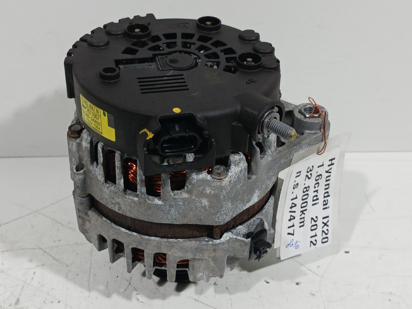 Alternador HYUNDAI ix20 (JC) | 10 - 