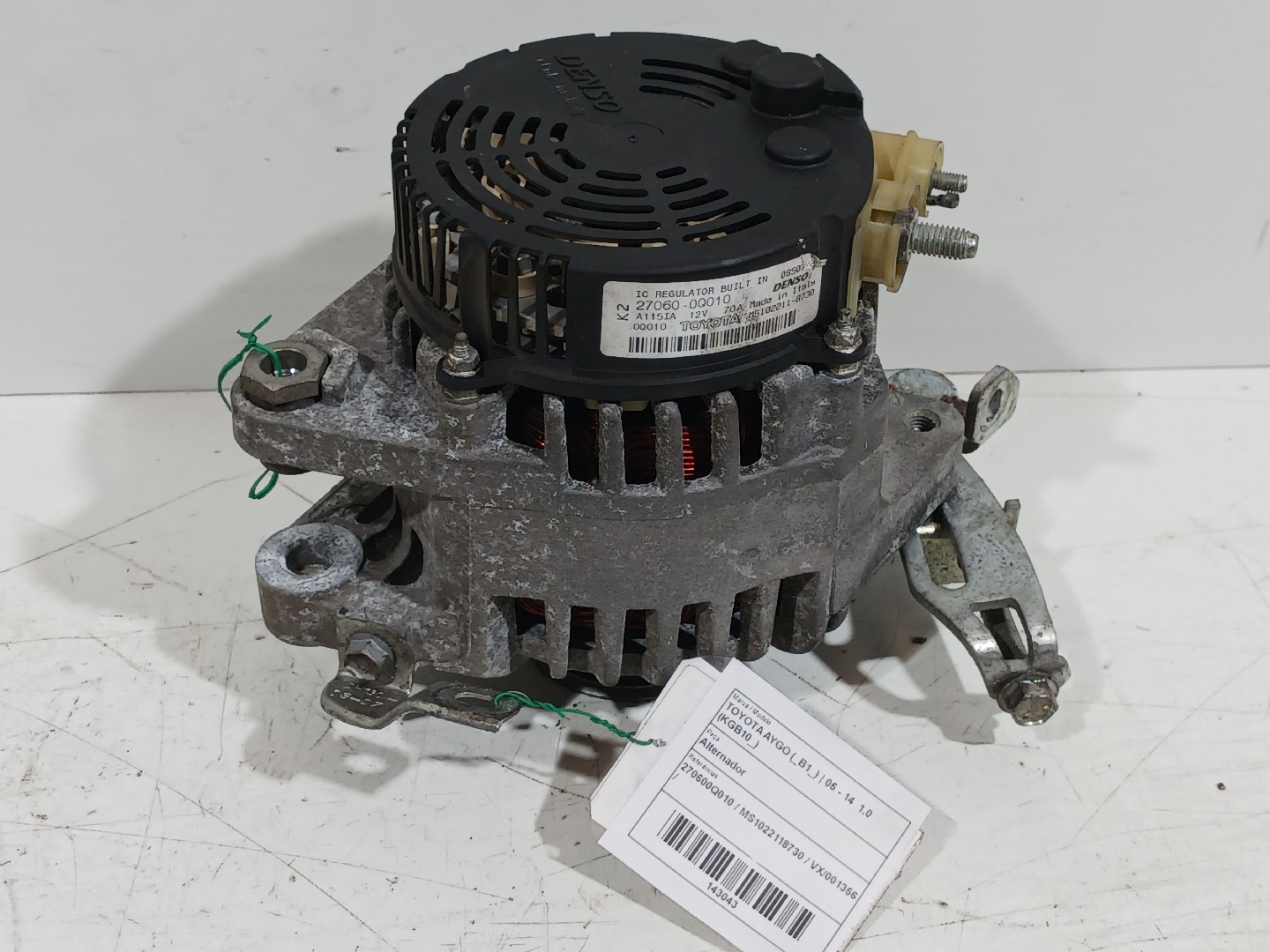 alternateur TOYOTA AYGO (_B1_) | 05 - 14