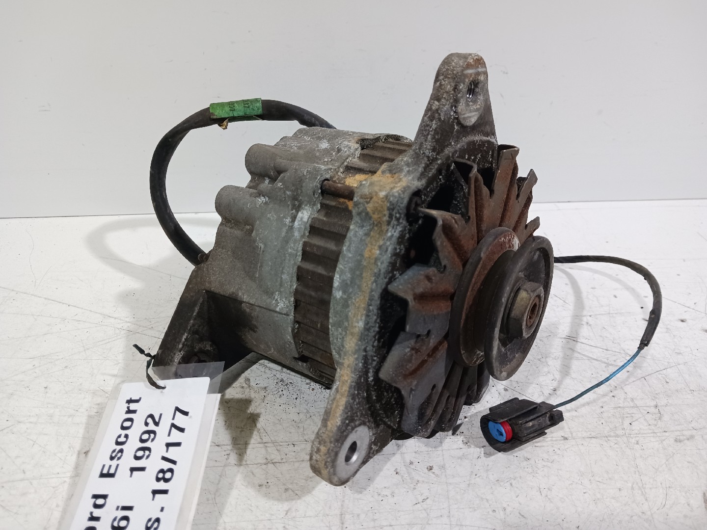 Alternador FORD ESCORT V (AAL, ABL) | 90 - 96